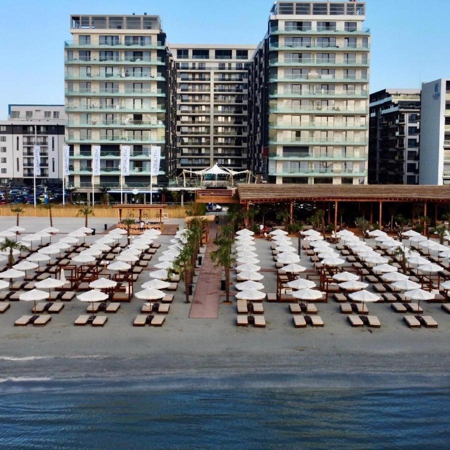 Apartament La Mare Năvodari Exteriér fotografie